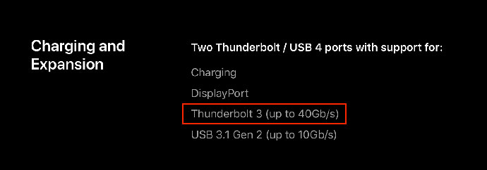 apple m1 mpb specs