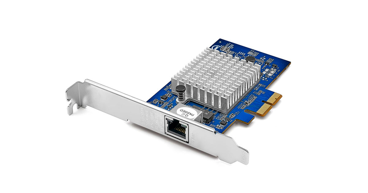 OWC 10G Ethernet PCIe Network Adapter Expansion Card | OWC Asia