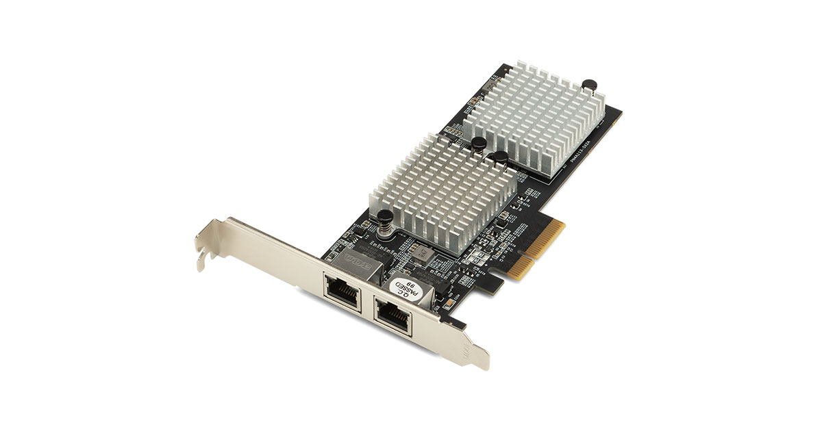OWC 2-Port 10G Ethernet PCIe Network Adapter Card | OWC Asia