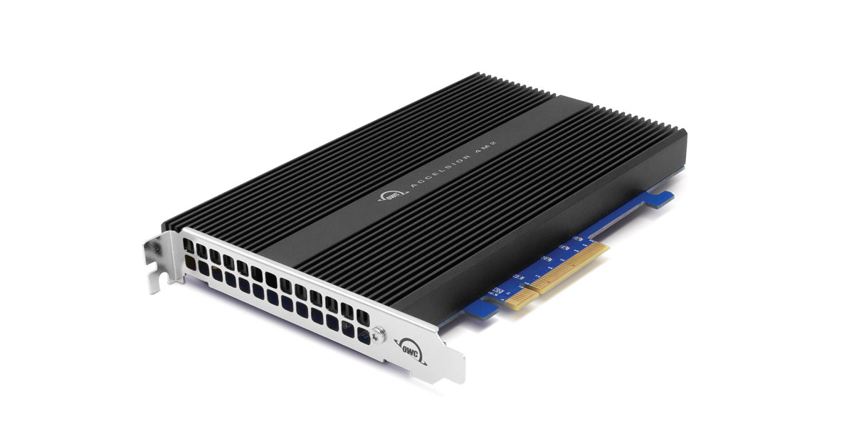 OWC Accelsior 4M2 SSD for Apple Mac Pro | OWC Asia