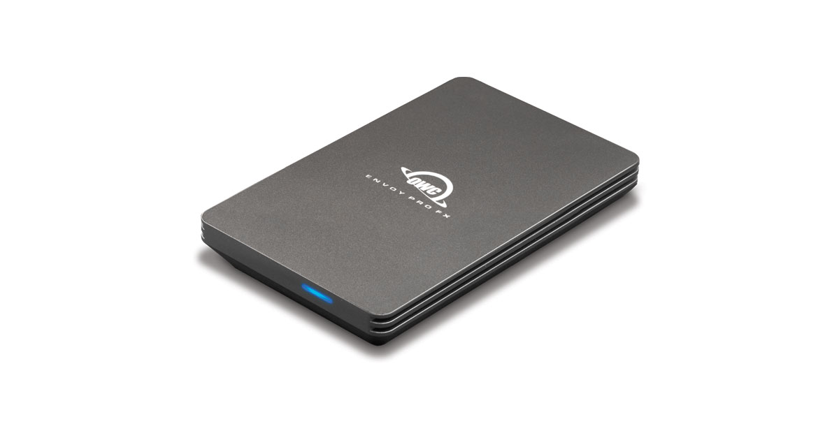 OWC Envoy Pro FX Thunderbolt 3 + USB-C | OWC Asia