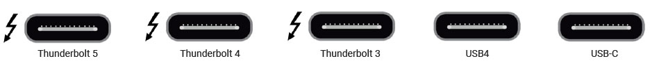 owc thunderbolt 5 cable ports